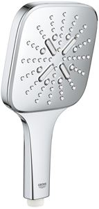 GROHE RAINSHOWER SMARTACTIVE 130 CUBE ručná sprcha 130x130 mm, 3 prúdy, chróm