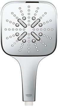 GROHE RAINSHOWER SMARTACTIVE 130 CUBE ručná sprcha 130x130 mm, 3 prúdy, chróm 26550000 Obrázek - fotka