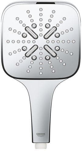 GROHE RAINSHOWER SMARTACTIVE 130 CUBE ručná sprcha 130x130 mm, 3 prúdy, chróm 26550000 Obrázek - fotka