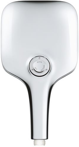 GROHE RAINSHOWER SMARTACTIVE 130 CUBE ručná sprcha 130x130 mm, 3 prúdy, chróm 26550000 Obrázek - fotka