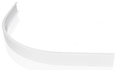 HÜPPE PURANO čelný panel 1200x900mm, krycí, na sprchovú vaničku, biela 202177.055 Obrázek - Hlavní obrázek