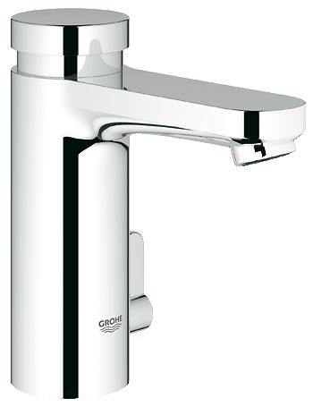 GROHE EUROSMART COSMOPOLITAN T umývadlová stojanková batéria, s reguláciou teploty, samouzatváracia, chróm 36317000 Obrázek - Hlavní obrázek