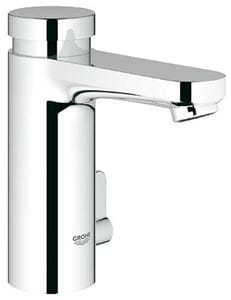 GROHE EUROSMART COSMOPOLITAN T umývadlová stojanková batéria, s reguláciou teploty, samouzatváracia, chróm