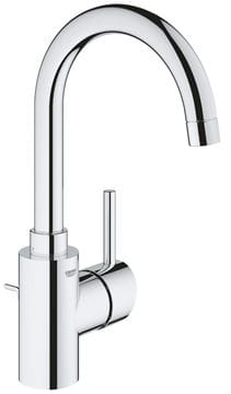 GROHE CONCETTO umývadlová stojanková batéria, s odtokovou súpravou, chróm