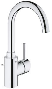 GROHE CONCETTO umývadlová stojanková batéria, s odtokovou súpravou, chróm