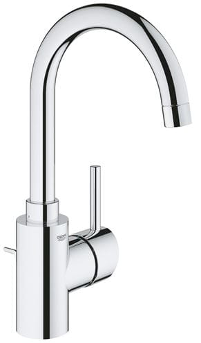GROHE CONCETTO umývadlová stojanková batéria, s odtokovou súpravou, chróm 32629002 Obrázek - Hlavní obrázek