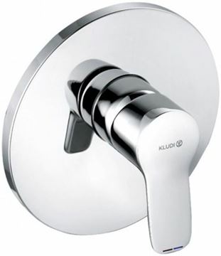 KLUDI PURE&EASY sprchová podomietková batéria, chróm