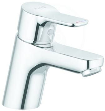 KLUDI PURE&EASY umývadlová stojanková batéria, chróm