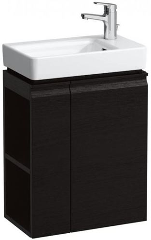 LAUFEN PRO S skrinka pod umývadlo 47x27,5x58 cm, 1 polica, 1 dvierka, pánty vpravo, wenge H4830020954231 Obrázek - Hlavní obrázek