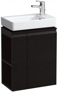 LAUFEN PRO S skrinka pod umývadlo 47x27,5x58 cm, 1 polica, 1 dvierka, pánty vpravo, wenge