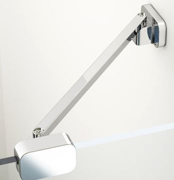 RAVAK BRILLIANT B SET BSRV4, BSKK4-80, 90 chróm D01000A073 Obrázek - fotka