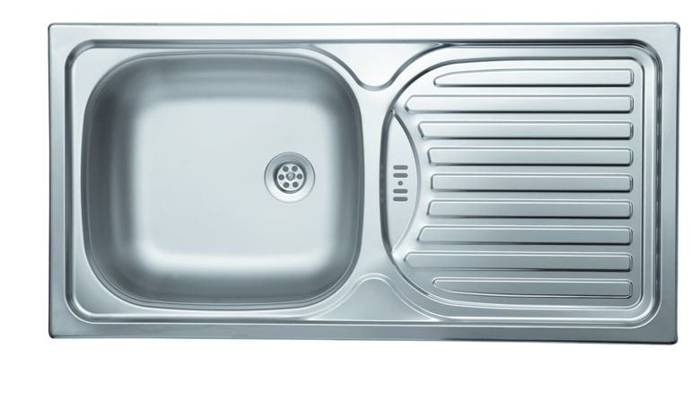 NOVASERVIS nerezový drez 860x435 mm, otočný, odkvapkávač DR43/86 Obrázek - Hlavní obrázek