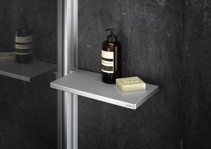 HÜPPE SELECT+ stena walk-in 140x200 cm, matná strieborná/číre sklo SL0106.087.322 Obrázek - fotka
