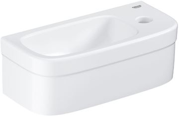 GROHE EURO CERAMIC umývadielko 37 cm, s otvorom pre batériu, bez prepadu