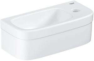 GROHE EURO CERAMIC umývadielko 37 cm, s otvorom pre batériu, bez prepadu