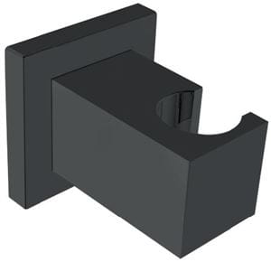 CONCEPT 200 BLACK nástenný držiak, matná čierna