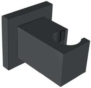 CONCEPT 200 BLACK nástenný držiak, matná čierna