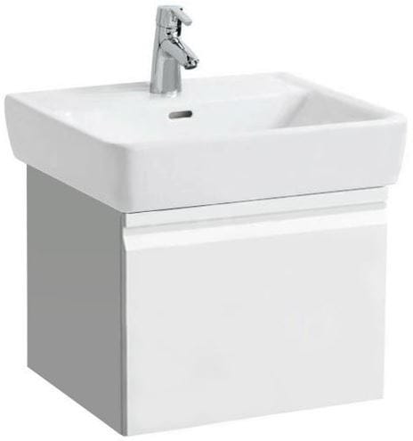 LAUFEN PRE skrinka pod umývadlo 47x45x39, 2 cm, 1 zásuvka, biela H4830230954631 Obrázek - Hlavní obrázek