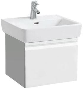 LAUFEN PRE skrinka pod umývadlo 47x45x39, 2 cm, 1 zásuvka, biela