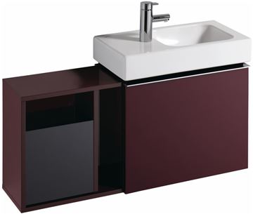 GEBERIT ICON umývadielko 53 cm, s otvorom pre batériu vľavo, bez prepadu 124153000 Obrázek - fotka