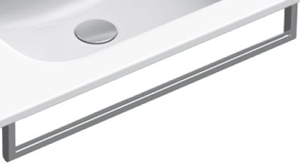 CONCEPT S držiak uteráka 620 mm, chróm P80SFN Obrázek - fotka