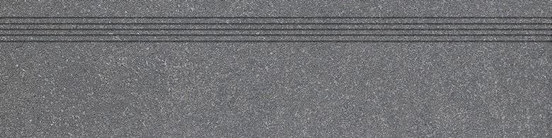 RAKO BLOCK schodovka 30x120 cm, mat, čierna DCPVF783 Obrázek - Hlavní obrázek