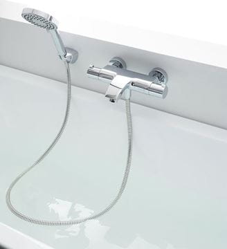 RAVAK 912.50 sprchová hadica 1500 mm, EasyTwist, plast, lesklý chróm X07P065 Obrázek - fotka