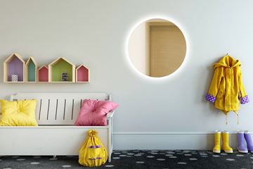 AMIRRO AMBIENTE zrkadlo 60 cm, s osvetlením 411-019 Obrázek - fotka