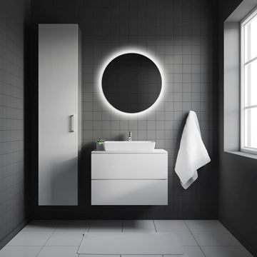 AMIRRO AMBIENTE zrkadlo 70 cm, s osvetlením 411-026 Obrázek - fotka