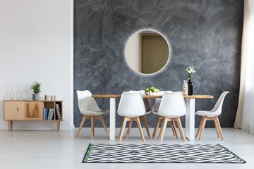 AMIRRO AMBIENTE zrkadlo 80 cm, s osvetlením 411-033 Obrázek - fotka
