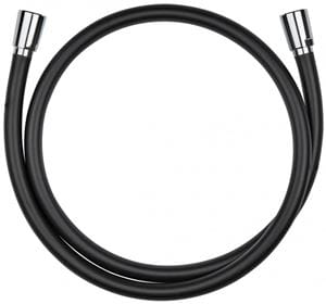 KLUDI SUPARAFLEX sprchová hadica 1250mm, DN15, obalená umelou hmotou, čierna