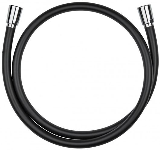 KLUDI SUPARAFLEX sprchová hadica 1250mm, DN15, obalená umelou hmotou, čierna 6107139-00 Obrázek - Hlavní obrázek