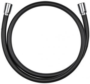 KLUDI SUPARAFLEX sprchová hadica 1250mm, DN15, obalená umelou hmotou, čierna