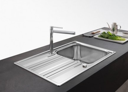 FRANKE SMART SRX 611-86 LB nerezový drez 860x500 mm, otočný, odkvapkávač 101.0395.055 Obrázek - fotka