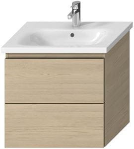 JIKA MIO-N skrinka pod umývadlo 61x44, 5x58, 8 cm, 2 zásuvky, Push-open, jaseň