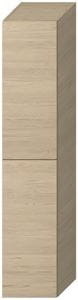 JIKA MIO vysoká skrinka 32,1x31,9x164,8 cm, 2 dvierka, Push-open, jaseň