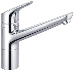 KLUDI OBJEKTA drezová batéria 203mm, stojančeková, páková, chróm
