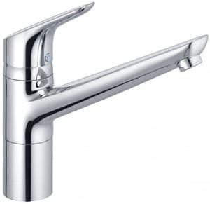 KLUDI OBJEKTA drezová batéria 203mm, stojančeková, páková, chróm