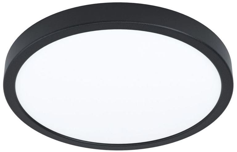 EGLO FÚEVA stropné LED svietidlo, 3000 K, 2400 lm, 285 mm, čierna 99267 Obrázek - Hlavní obrázek