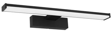 EGLO PANDELLA 1 nástenné LED svietidlo, 4000 K, 900 lm, 400 mm, čierna