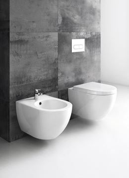 RAVAK UNI CHROME WC závesné WC X01516 Obrázek - fotka