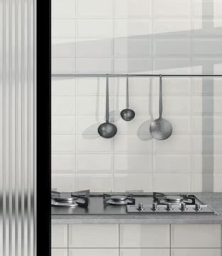VOGUE BISELLO TR obklad 10x20cm, ghiaccio 0022420 Obrázek - fotka
