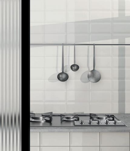 VOGUE BISELLO TR obklad 10x20cm, ghiaccio 0022420 Obrázek - fotka