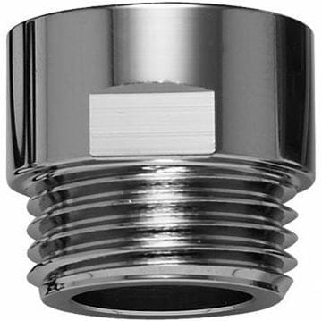 CONCEPT PCR regulátor prietoku 1/2"x1/2", pre sprchovú hadicu, chróm