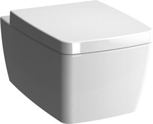 CONCEPT 100 METROPOLE závesné WC, Rim-Ex splachovanie, alpská biela