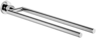 DORNBRACHT TARA držiak uterákov 459 mm, dvojramenný, chróm 83 210 892-00 Obrázek - Hlavní obrázek