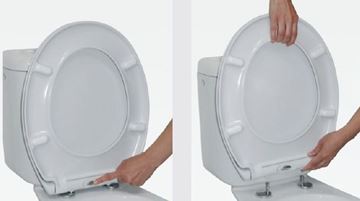 CONCEPT 350 WC sedadlo, SoftClose CONCEPT 350 B Obrázek - fotka