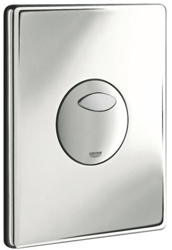 GROHE SKATE ovládacie tlačidlo pre dve splachovania, plast, chróm 42303000 Obrázek - fotka