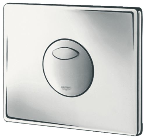 GROHE SKATE ovládacie tlačidlo pre dve splachovania, plast, chróm 42303000 Obrázek - fotka