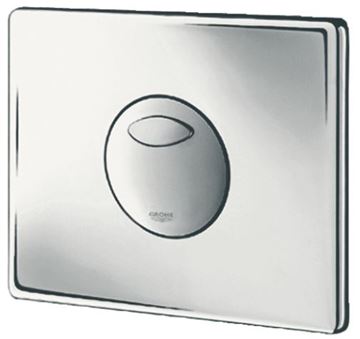 GROHE SKATE ovládacie tlačidlo pre dve splachovania, plast, chróm 42303000 Obrázek - fotka